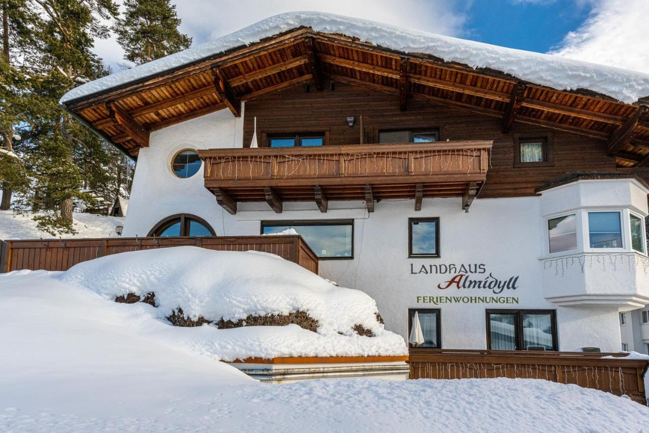 Landhaus Almidyll Seefeld in Tirol Exterior foto