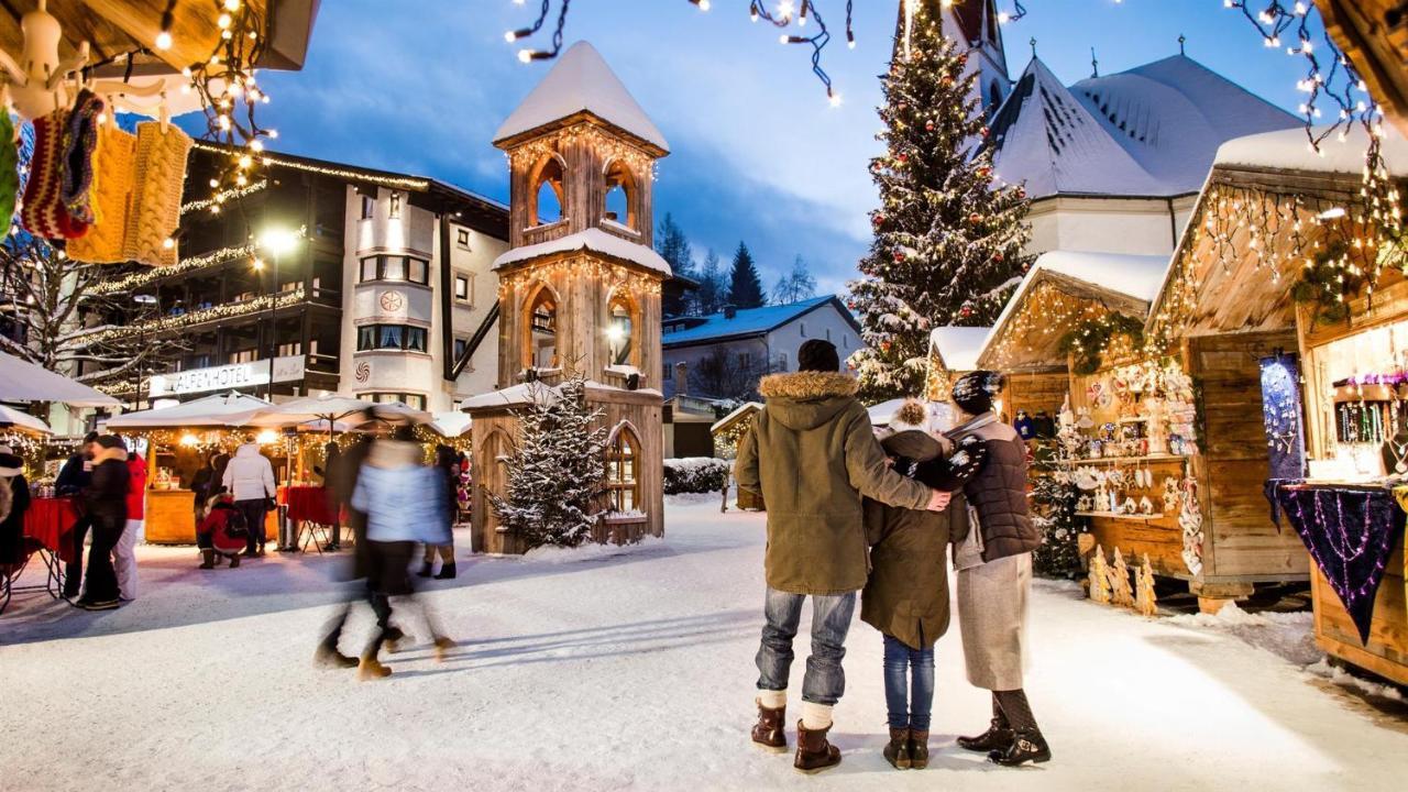 Landhaus Almidyll Seefeld in Tirol Exterior foto