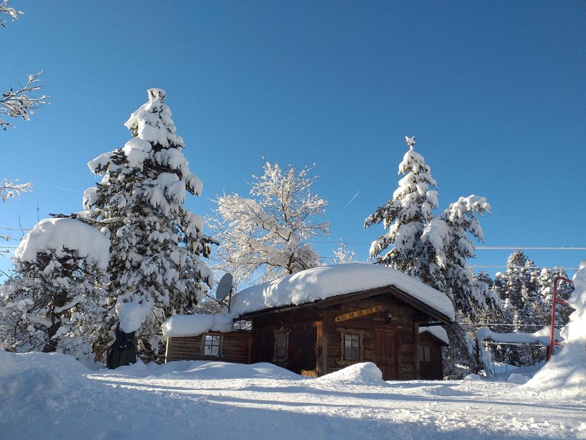 Landhaus Almidyll Seefeld in Tirol Exterior foto