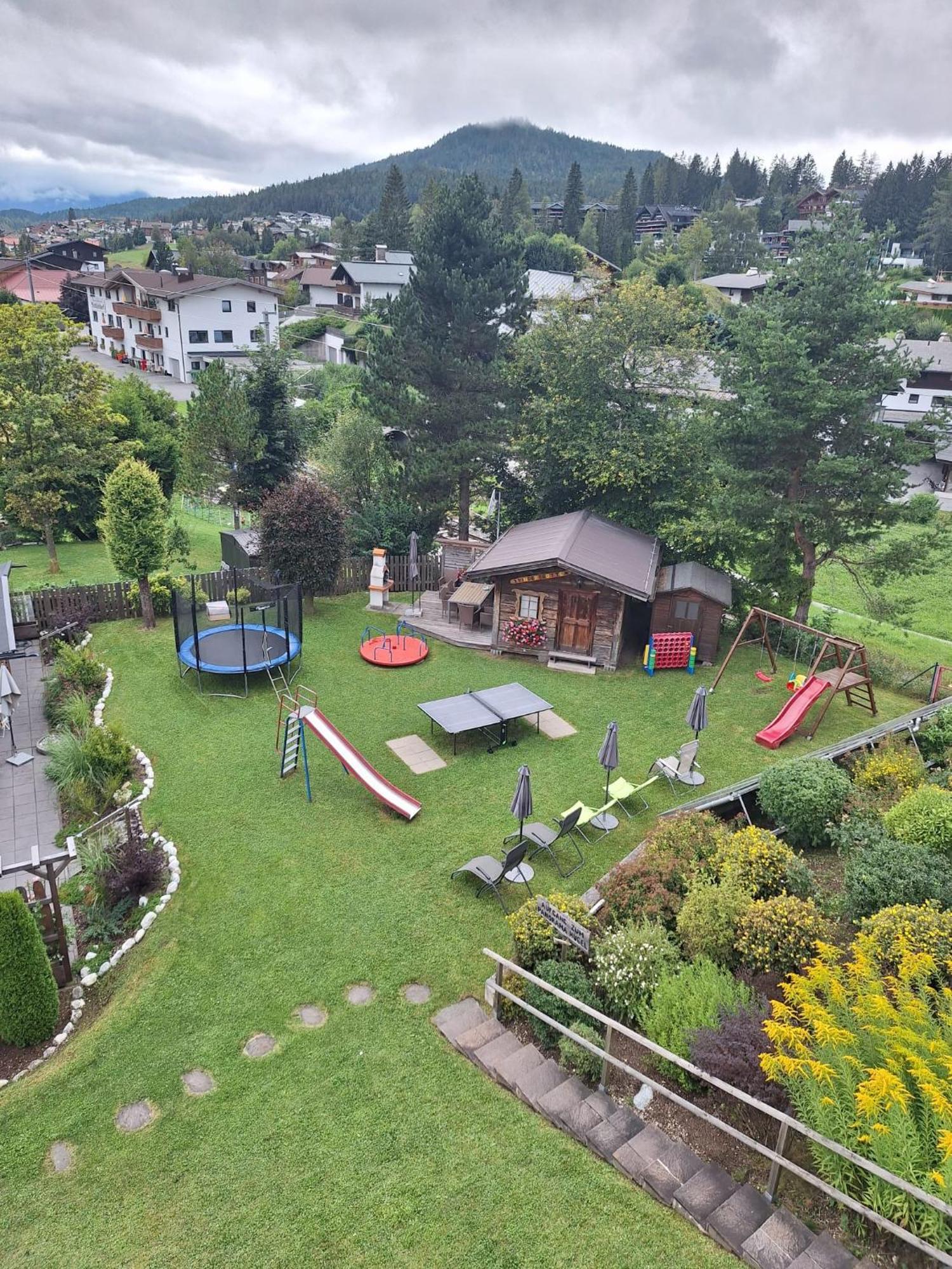 Landhaus Almidyll Seefeld in Tirol Exterior foto