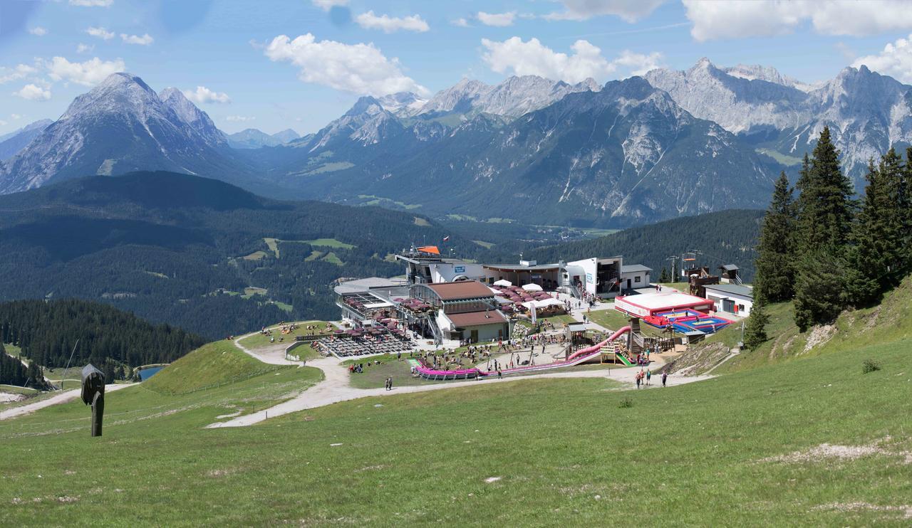 Landhaus Almidyll Seefeld in Tirol Exterior foto