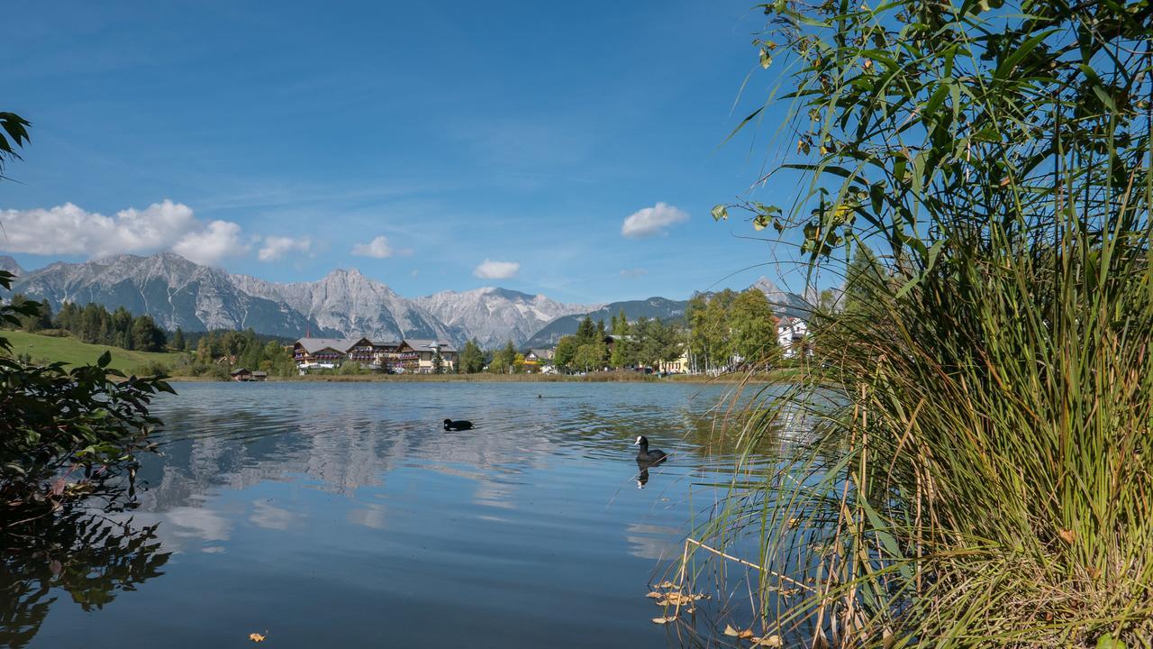 Landhaus Almidyll Seefeld in Tirol Exterior foto