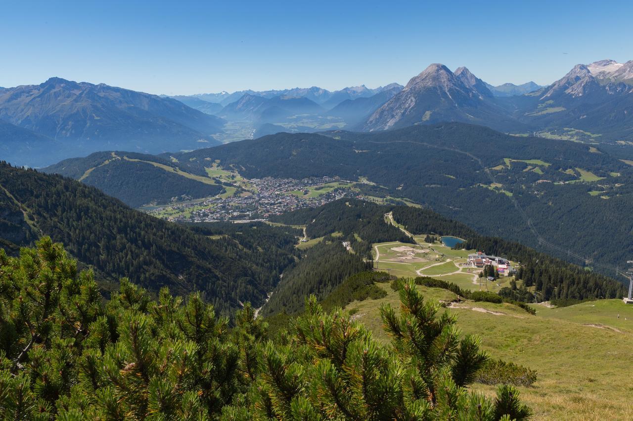 Landhaus Almidyll Seefeld in Tirol Exterior foto