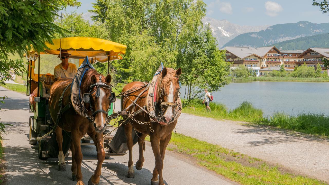 Landhaus Almidyll Seefeld in Tirol Exterior foto