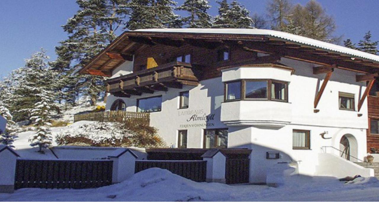 Landhaus Almidyll Seefeld in Tirol Exterior foto